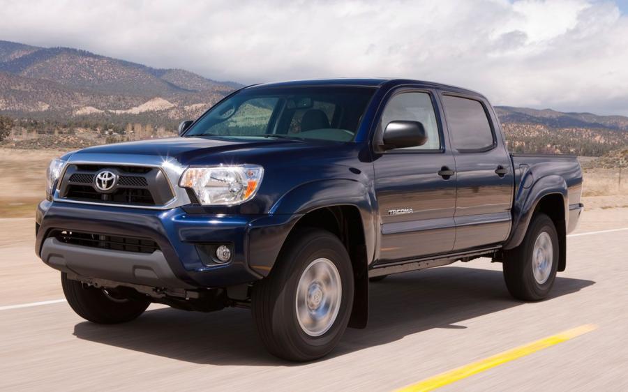  Toyota Tacoma 2012 года  (фото 1 из 43)